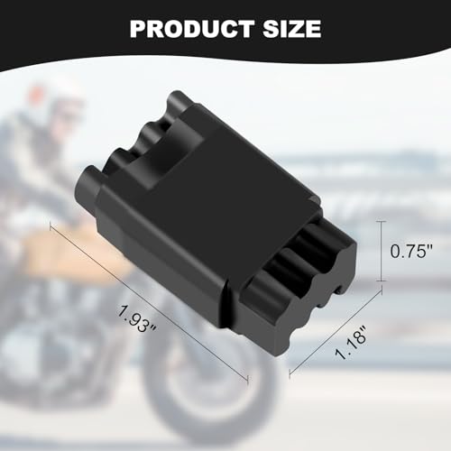Image of Double-headed Cam Locking Tool Compatible for Harley Twin Cam 1999-2017, Dyna Models 1999-2006, M8 Milwaukee 8 Motors 2017-2024, Black