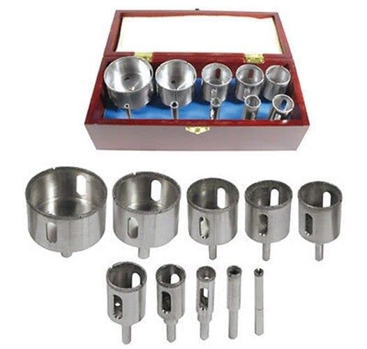 Kit de brocas para cerámica ARC-POWER 10 piezas