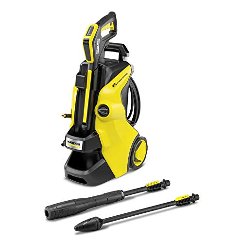 ¿Tu Karcher K5 no enciende? Descubre cómo solucionarlo 14 Kärcher K5 - Hidrolimpiadora con Control de presión: con aplicación: la solución para una Amplia Variedad de tareas de Limpieza.