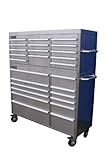 US PRO STAINLESS STEEL TOOL CHEST TOOL BOX WORKBENCH 54"