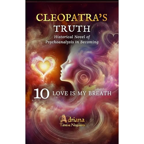 LOVE IS MY BREATH Audiolibro Por Adriana Tanese Nogueira arte de portada