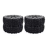 buggy auto neu kaufen 17mm Hub Felgen & TiresTyre für 1/8 Off-Road RC Auto-Buggy Redcat Team VRX HPI Kyosho HSP Carson Hobao, 4Pcs