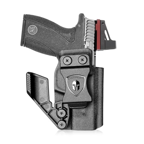 WARRIORLAND IWB Kydex Holster Optic Cut &Claw, Select Fit Glock 17/19/ 19X/ 43X/ 26/MOS, P365/P365X/ P365XL/ P320, Hellcat Pro/Echelon/Hellcat, Bodyguard 2.0, G2C/G3C, Shield Plus/EZ, M&P 9/.40 &More