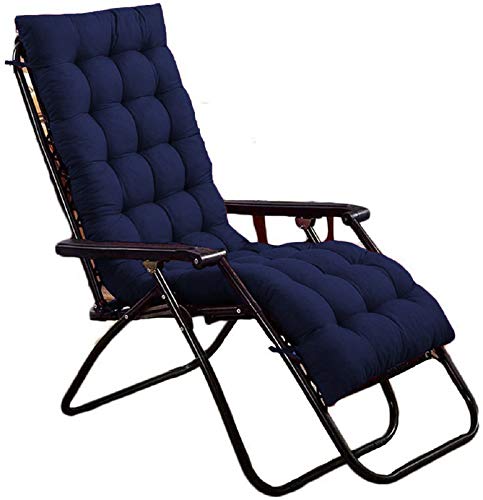 Mom's Moon Cotton Multipurpose Extra Long Rocking Chair Cushion For Outdoor And Indoor/Chair Pad For Home & Office Chair Filling 18 X 50 Inch Pack of 1 (Dark Blue)-image-31