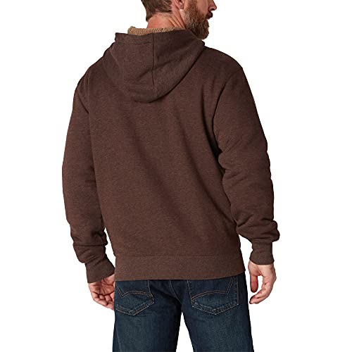 Dickies Men's Sherpa Lined Fleece Zip Hoodie3