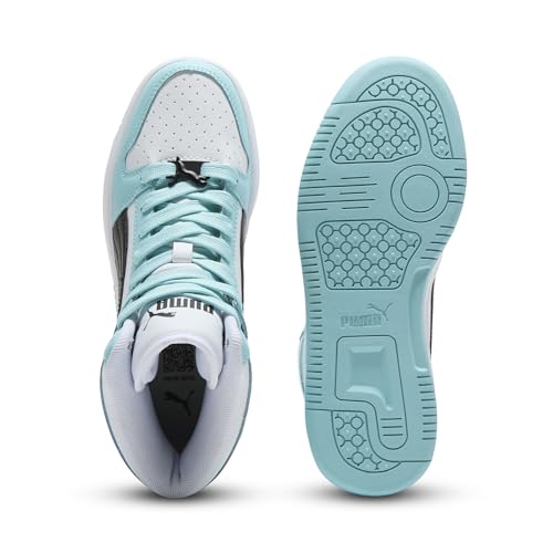 Image of PUMA Unisex-Child Rebound Layup Mid Shoes