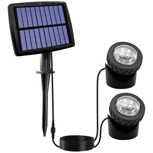 Lumière solaire de piscine multicolore pour sublimer vos soirées autour de l'eau