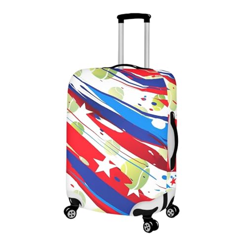 Cat Paws Travel Luggage Cover Polyester and Spandex Suitcase Protector Washable Baggage Covers for 18-32 inch luggage2