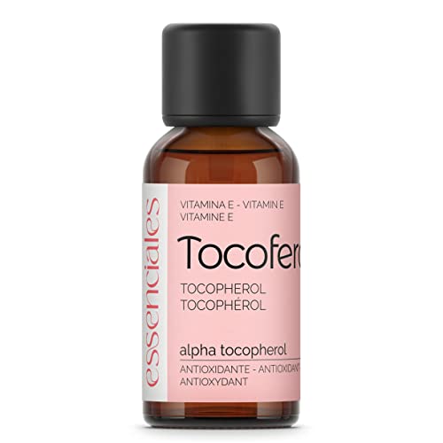 Essenciales - Vitamina E 100% Natural - Tocoferol de la máxima calidad y pureza - 30 ml