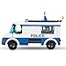 Olimond Toys City Police Car Building Kit Prisoner Transporter Building Blocks Police Patrol Car Toys 194 Pieces Bricks Construction Play Set for Boys and Girls 4150