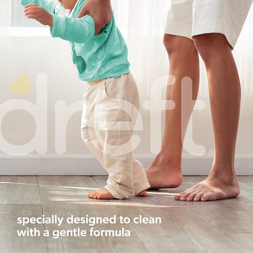 Dreft Stage 2: Active Hypoallergenic Liquid Baby Laundry Detergent (HE), 50 Ounces (32 Loads), 2 Count