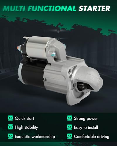 Image of SCITOO Starter Motor fit for Mazda for 2 1.5L 2012-2014 Replacement Starter 19286
