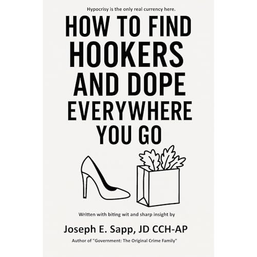 How to Find Hookers & Dope Everywhere You Go Audiolibro Por Joseph Sapp arte de portada