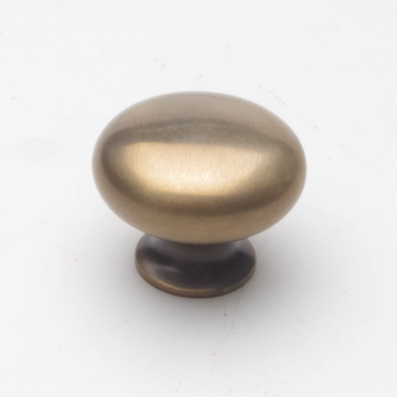 Castelion Antique Brass Castelion® Solid Cupboard Knob 38Mm