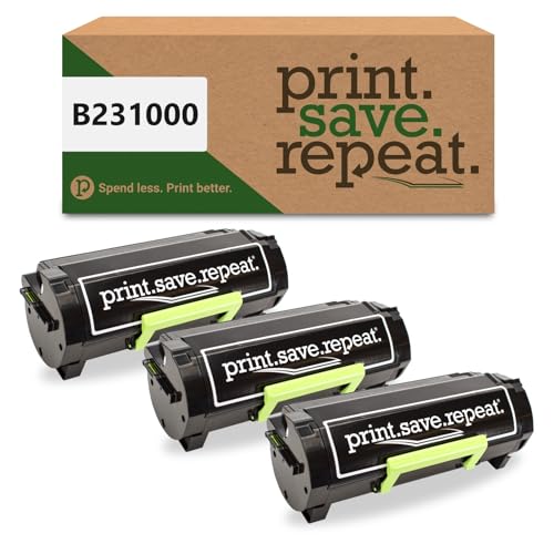Toner B2546 Print.Save.Repeat. compatible Lexmark MB2546 B2650 cartouche reconditionnée