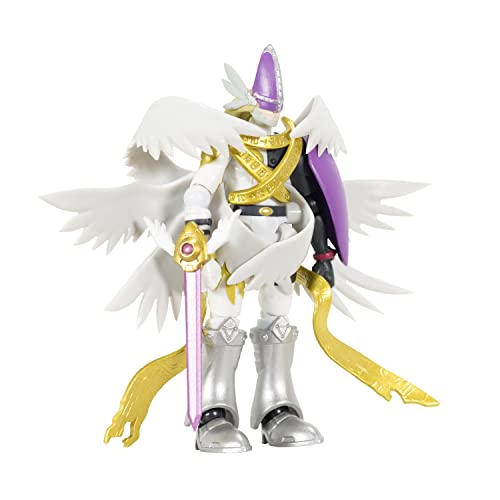 Figura Digimon SHODO 3.5 – MagnaAngemon, Action Figure Posabile Da 3.5 Pollici, Collezionabile, Per Bambini 8+