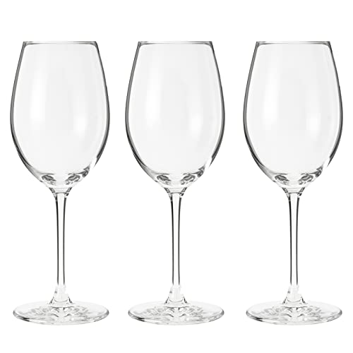 東洋佐々木ガラス ワイングラス PALLONE パローネ ワイン 食洗機対応 クリア 355ml 3個セット RN-10236CS-JAN-P