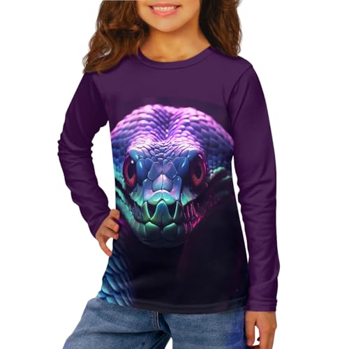 Xhuibop 3 Pack Kids Tshirts Long Sleeve Shirts Tops Pullover Sweatshirts T Shirst2