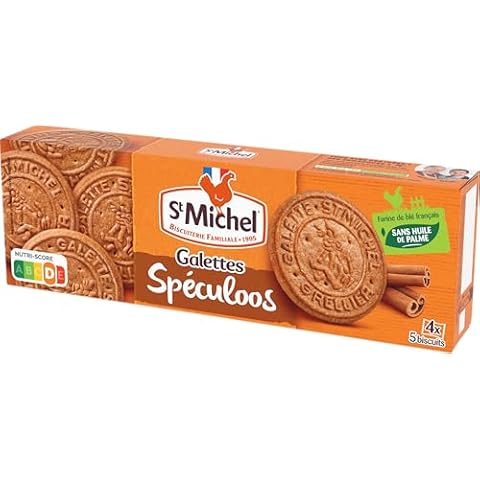 Galettes Spéculoos St Michel Cover