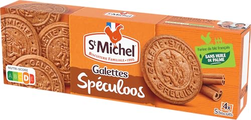 St Michel - Galettes Spéculoos - Cannelle - 130 g