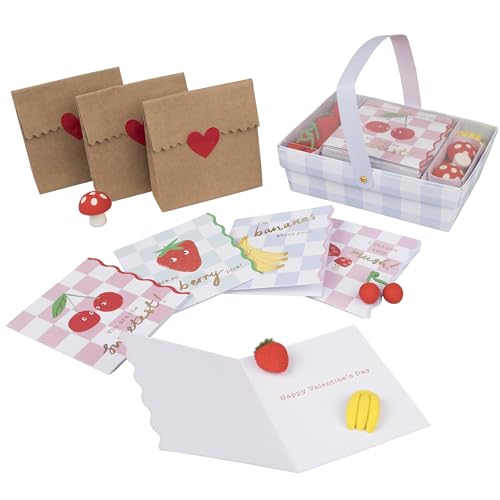 Meri Meri Fruit LbYo^CJ[hZbg(12)Ão^Cf[J[hA炵t[ce[}AySAqpo^CJ[hAo^CMtgAΏ۔N3ΈȏA3.5C` x 4C`