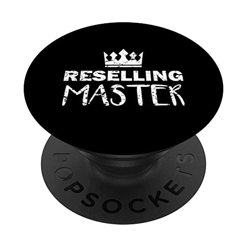 Flea Market Reselling Master for Vendors Yard Sales PopSockets Swappable PopGrip
