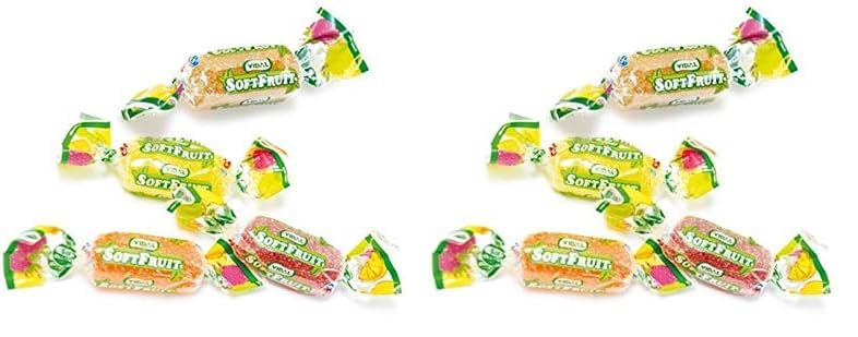 Vidal Soft Fruit Wrapped Candy, 2.2 Pound Bag image 4