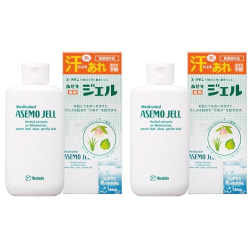 ユースキンあせもジェル 140ml (× 2)