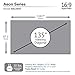 Elite Screens Aeon Series 135-Inch Fixed Frame Projector Screen, Zero Edge Design, ISF-Certified, Compatible with Standard, Short, and Ultra Short Throw Projectors, Perfect for Home Theater - AR135H2