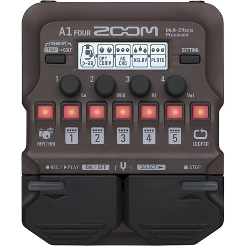 ギター zoom a1four Amazon.com: Zoom A1 Four Acoustic Instrument Multi-Effect