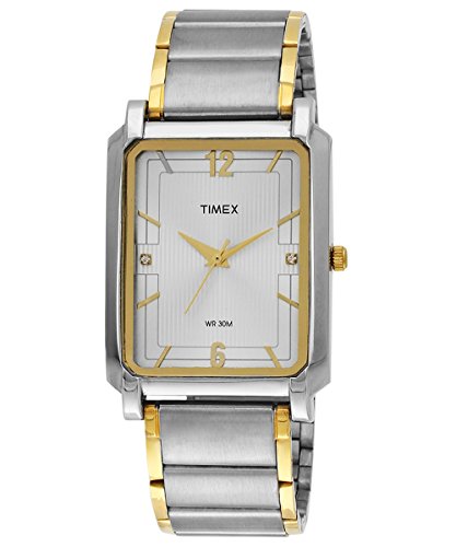 Image of TIMEX Classics Analog Silver Dial Men's Watch - TW000W903