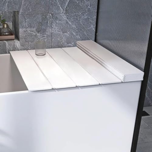 SLLS ���C�ӂ� PVC �܂肽���ݎ� �f�M�h�o �h�J�r�R�� 304 �X�e�����X�l�W �ω׏d 5KG �|�[�^�u���z���_�[�t�� �o�X�^�u�J�o�[ �� ������� �������[�g���C (70*107cm) [���s�A���i]