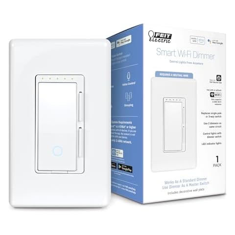 Feit Electric Smart Dimmer Light Switch Cover
