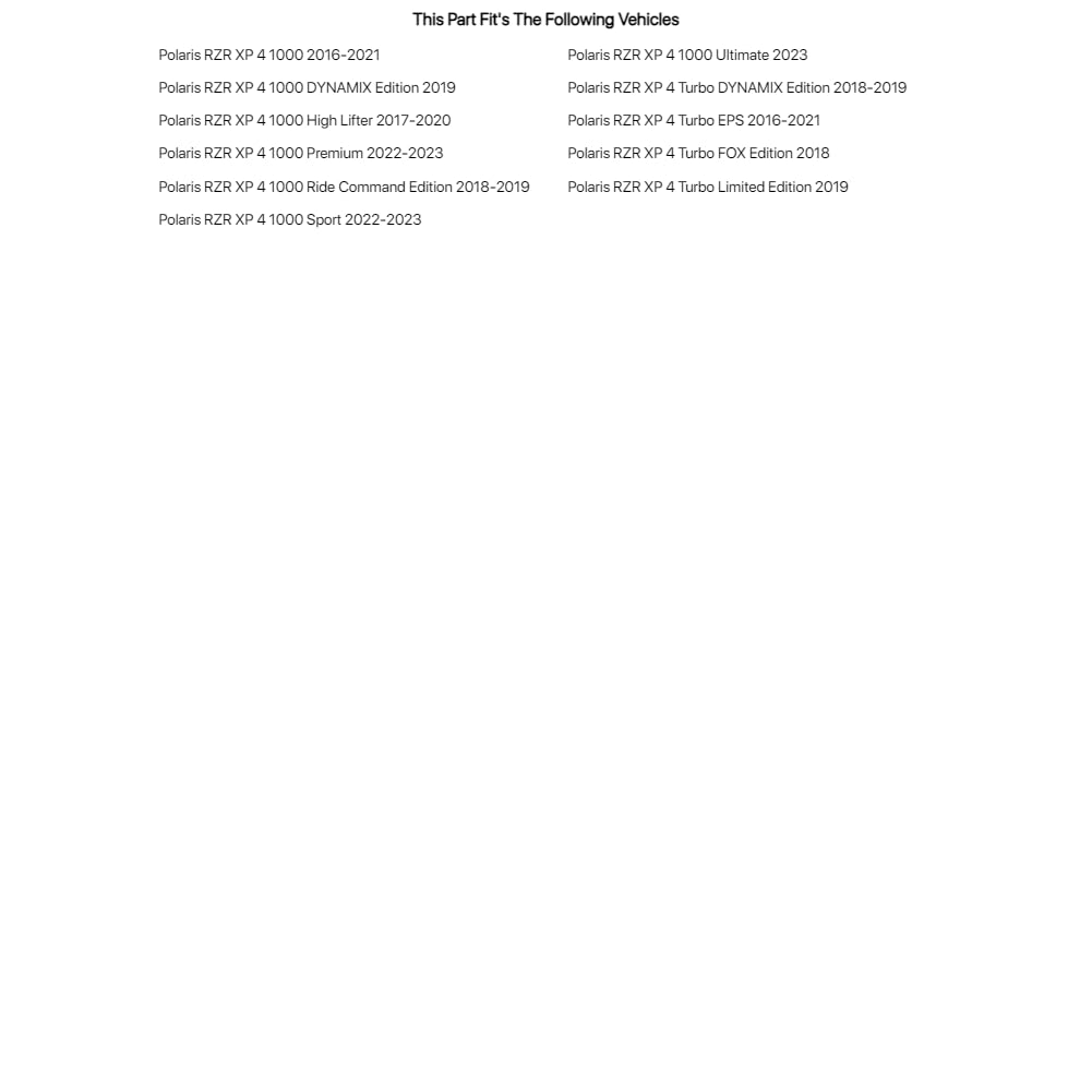 Tusk Quiet-Glide Skid Plate