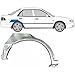 Produktbild Für Toyota Corolla 1997-2002 Radlauf Reparaturblech / Rechts
