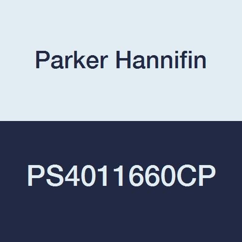 Parker Hannifin PS4011660CP Bottom/End Ported Manifold Base for Isys ISO Series Non Plug-in Size H1 Valve, 3/8
