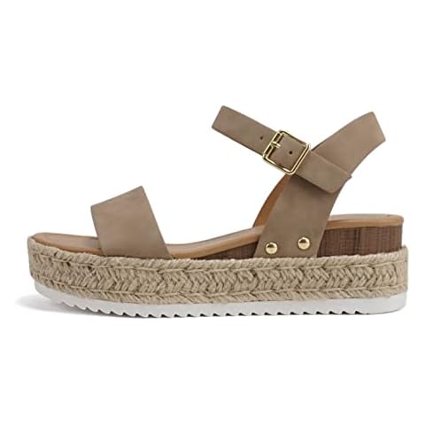 Soda Open Toe Platform Sandal Cover