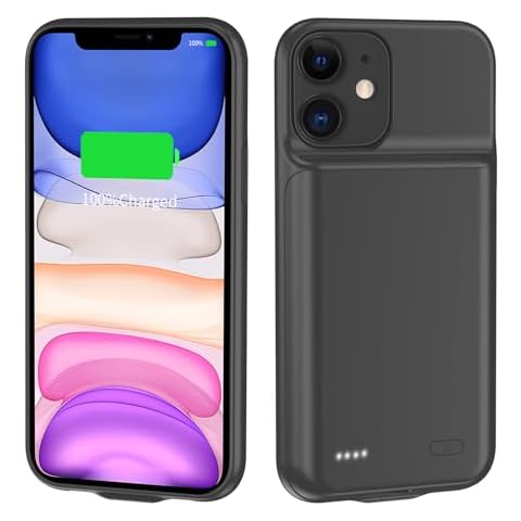 TAYUZH 7000mAh Battery Case for iPhone 11 Cover