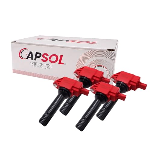Amazon | 【 CAPSOL 】 強化イグニッションコイル 4本 1台分 86