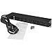 StarTech.com 1U 19 inch 8 Port Rack Mount PDU - IEC C13 Socket Rackmount Power Supply/Strip - Horizontal Server Rack Mountable PDU /Data Center Power Distribution Unit 16A 240V (PDU08C13H)