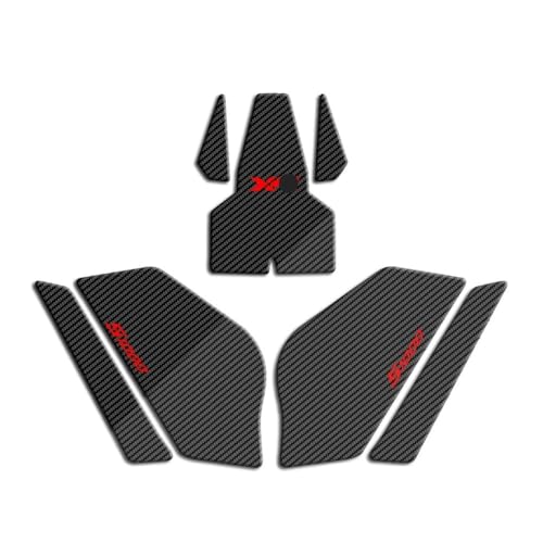 Protections latérales de réservoir S1000XR grip moto étanche - 2