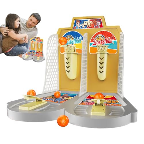 Juego de baloncesto de escritorio, juguetes educativos de baloncesto para padres y niños, juguetes educativos para el aula, parque infantil, salón, dormitorio, sala de juegos Aokley