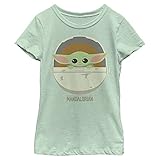 Star Wars Girls' Crew Tee, MINT, small