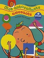 Mes autocollants amusants T6 le pays des formes 2203022116 Book Cover