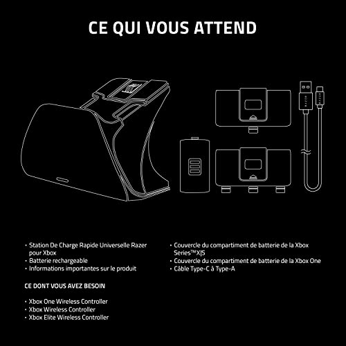 Manette Razer Chargeur Universal Manette Quickch - vue 7