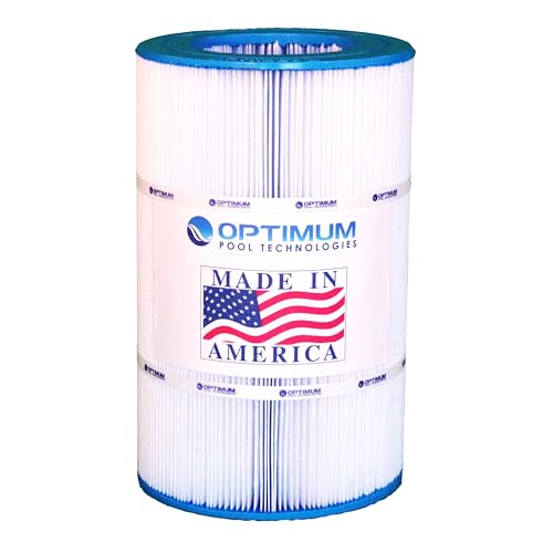 Optimum Pool Technologies® Pool Filter Compatible Replacement for Pentair® Clean & Clear 75 R173214, Unicel C-9407, Filbur FC-0685, & Pleatco PAP75 Filter Cartridge