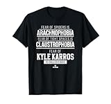 Fear of Kyle Karros Prospect Baseball Fan Gear T-Shirt