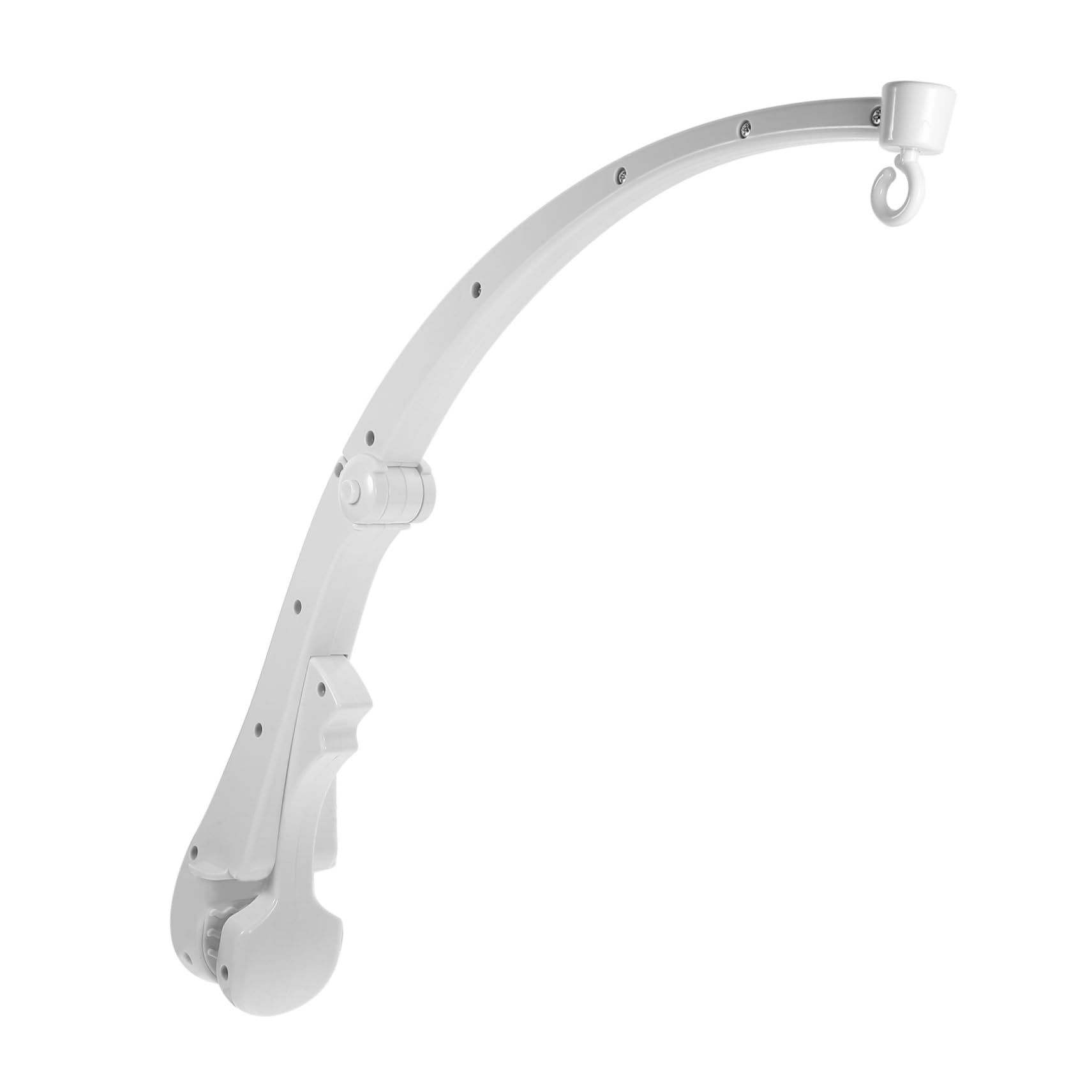 Abaodam 4 Piezas De Soporte para Móvil Campana Musical para Cama Accesorio para Cuna Diseño Extensible