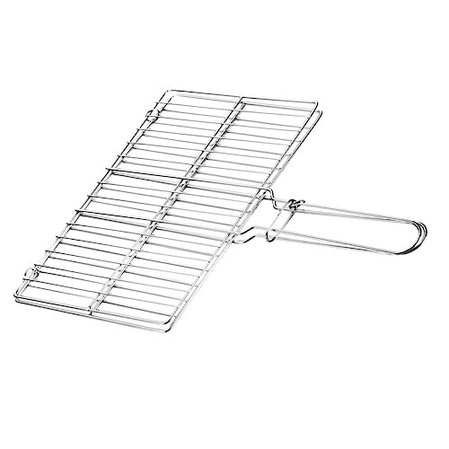 Yardwe Panier De Grillage pour Barbecue Rack à pour Et Légumes Accessoire De Cuisine pour Camping Et Pique-