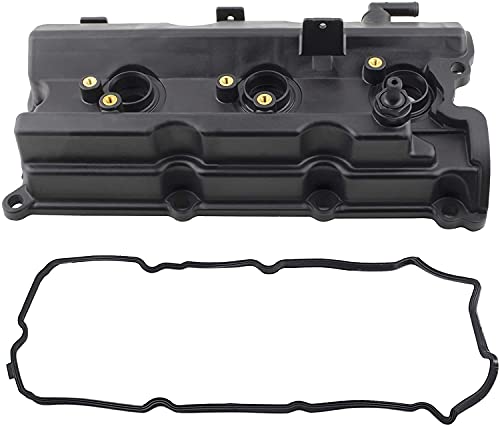 Image of 264-971 264-972 Engine Valve Covers w /Gasket Left & Right for Infiniti FX35 2003-2008 G35 2003-2007 M35 2006-2008 350Z 2003-2008 V6 3.5L, 13264AM600 13264AM610 132708J112 132708J102, Pack of 2
